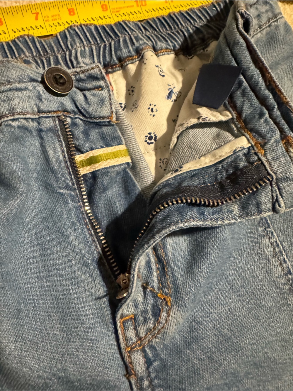 Pilcro Beach Cargo Mid-Rise Jeans Size 28 - Picture 7 of 16